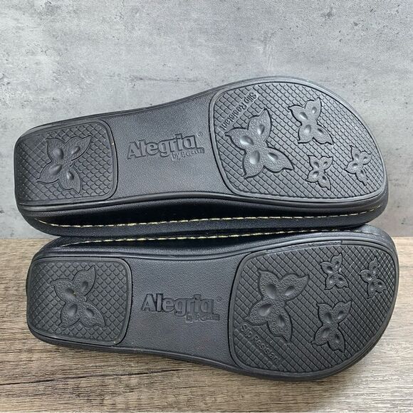 Alegria~Women’s~Palomoa Abalone Mary Jane PAL-243~Size 37/US 7/7.5 - Picture 10 of 12